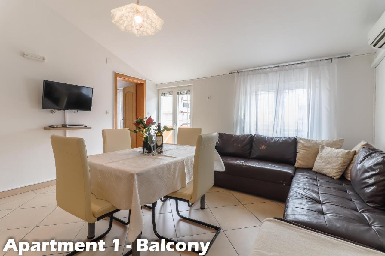 Apartments Juric Върсар Екстериор снимка