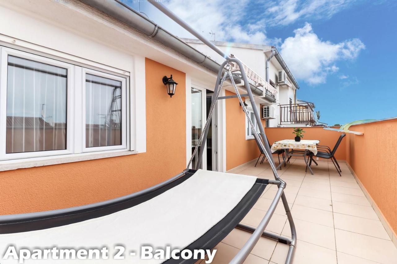 Apartments Juric Върсар Екстериор снимка