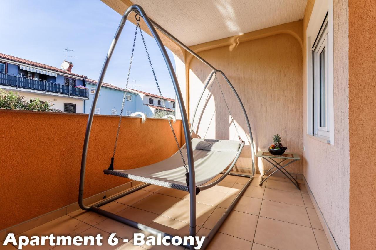 Apartments Juric Върсар Екстериор снимка