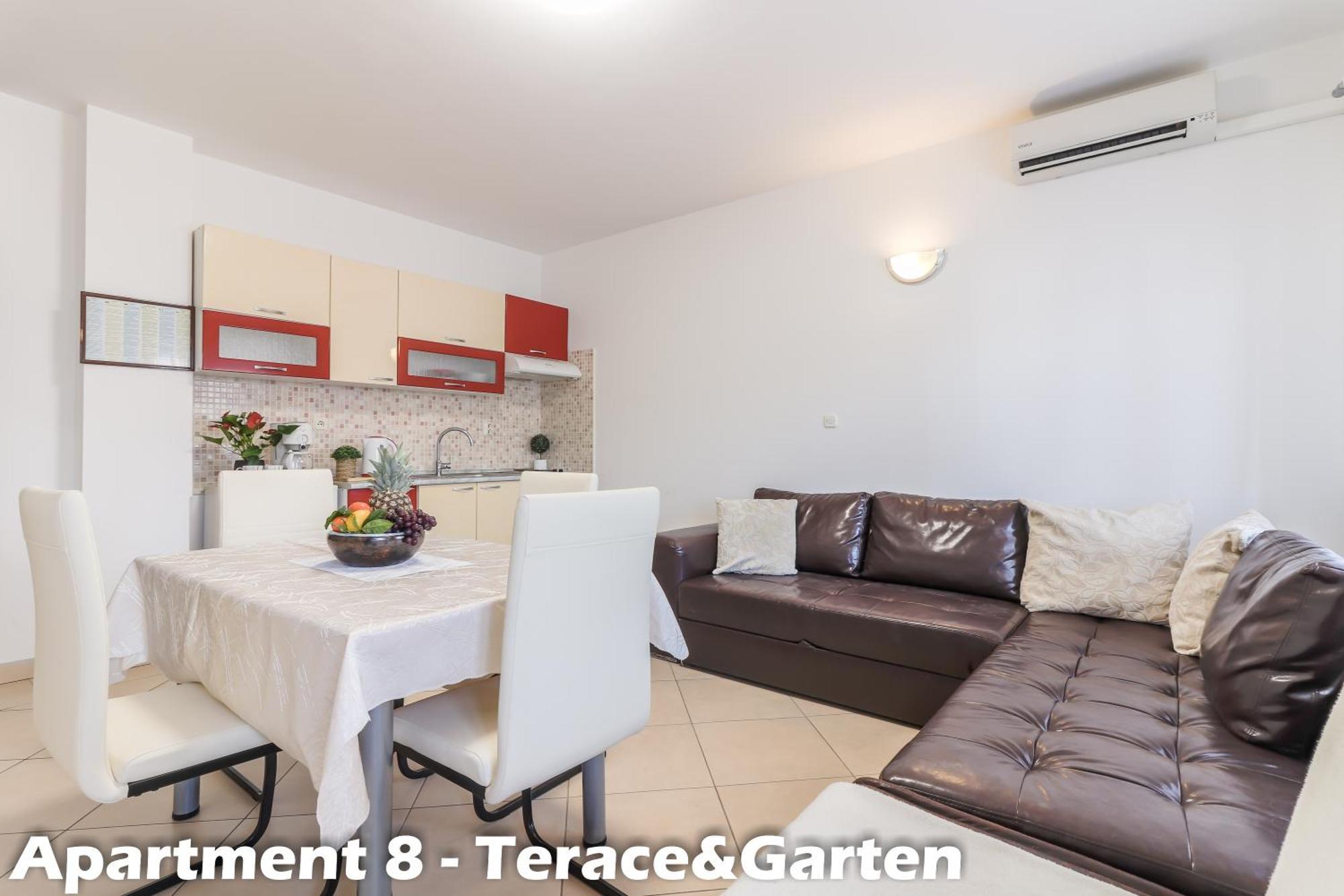 Apartments Juric Върсар Екстериор снимка