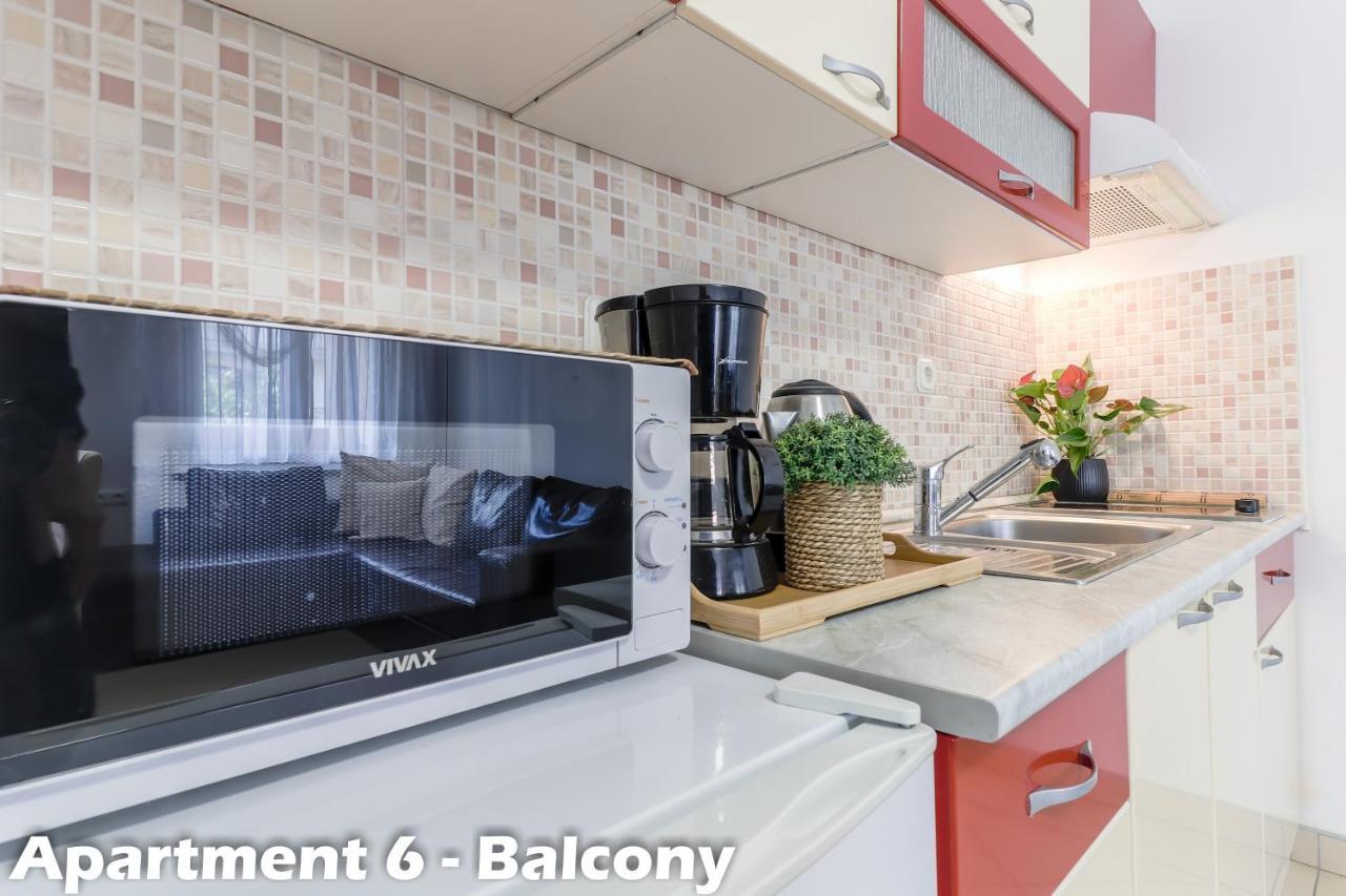 Apartments Juric Върсар Екстериор снимка