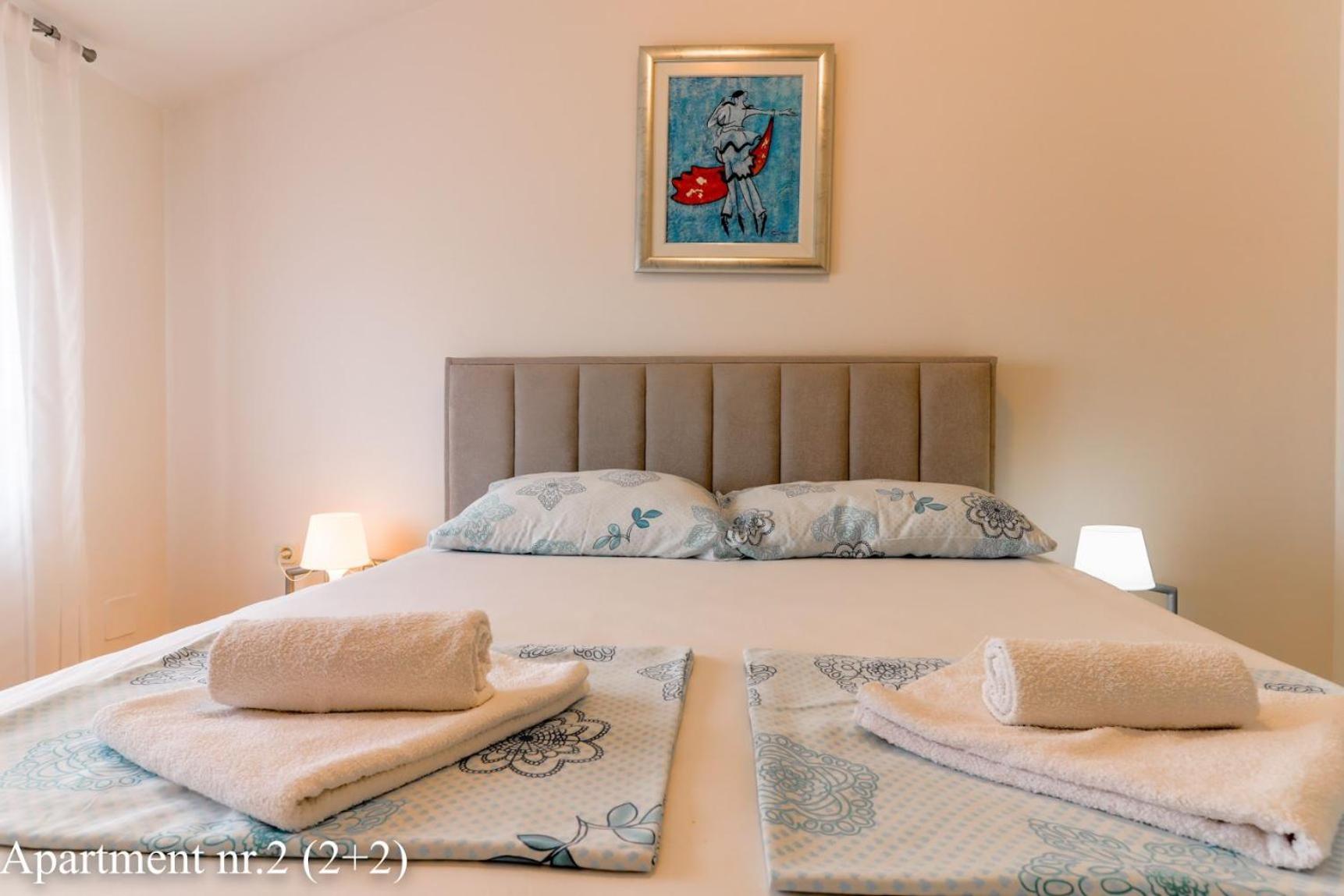 Apartments Juric Върсар Екстериор снимка